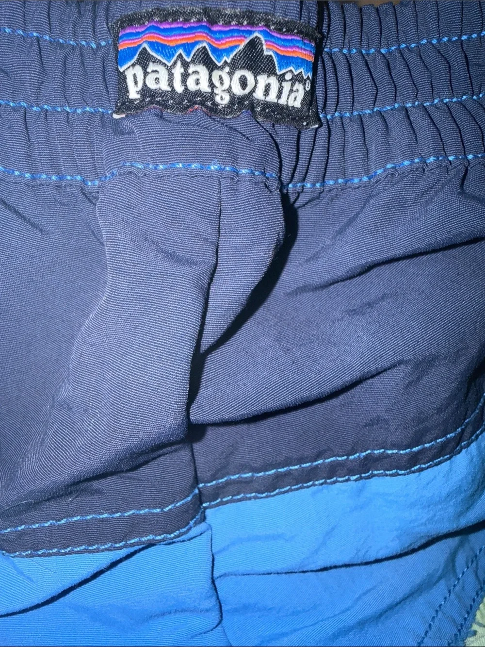 Patagonia Boys' Colorblock Swim Trunks